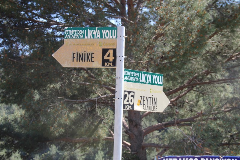 Likya Yolundan Kesitler